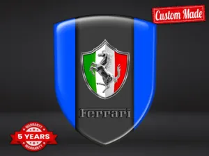 Ferrari Autocollants Muraux Auto Universel Pro Qualité